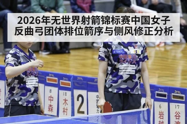 2026年无世界射箭锦标赛中国女子反曲弓团体排位箭序与侧风修正分析